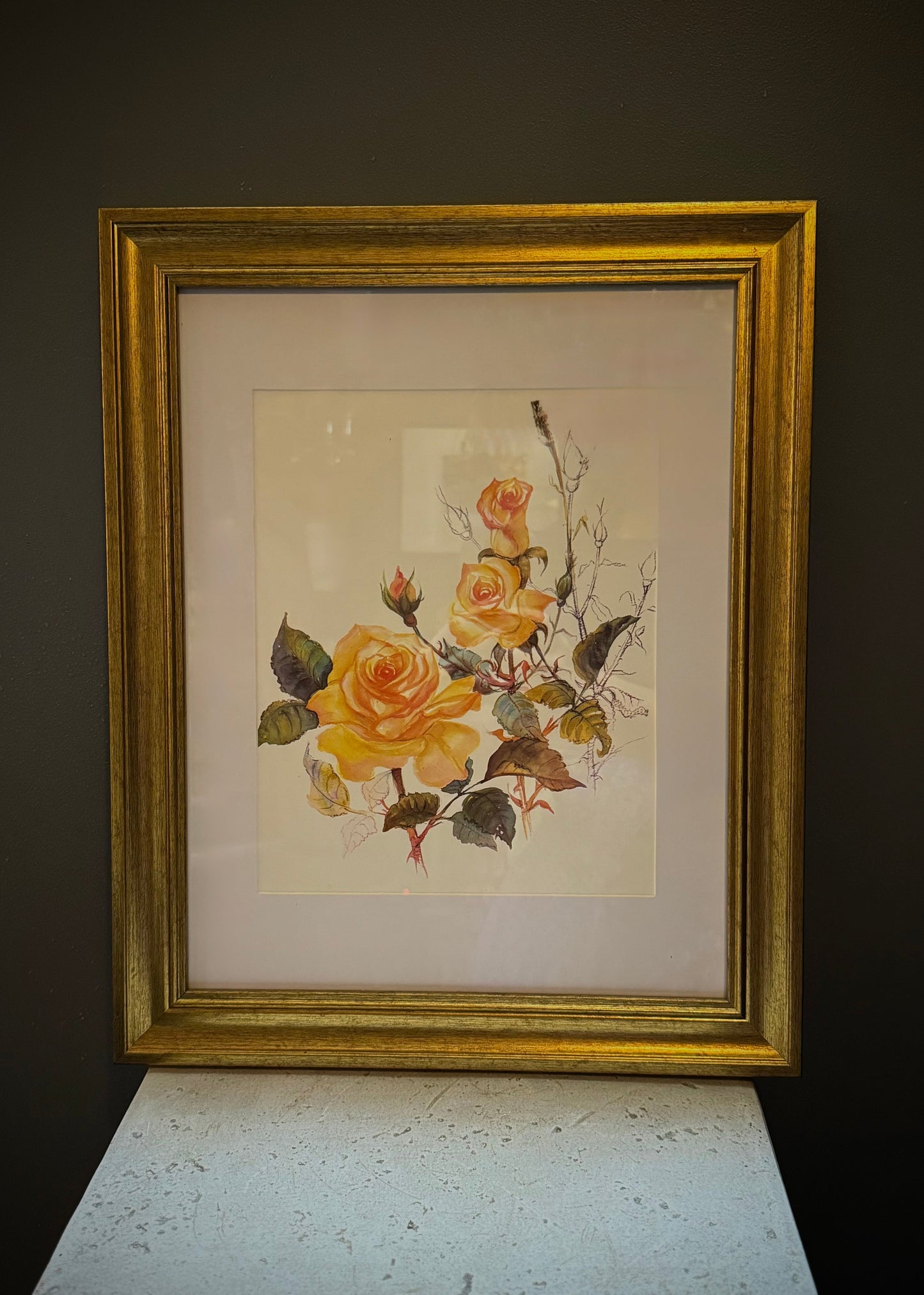 Floral Framed Print