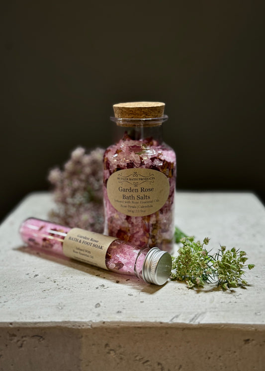 Garden Rose Bath Soak