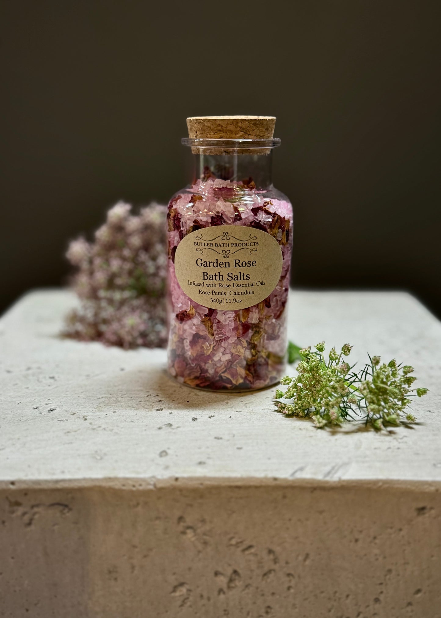 Garden Rose Bath Soak