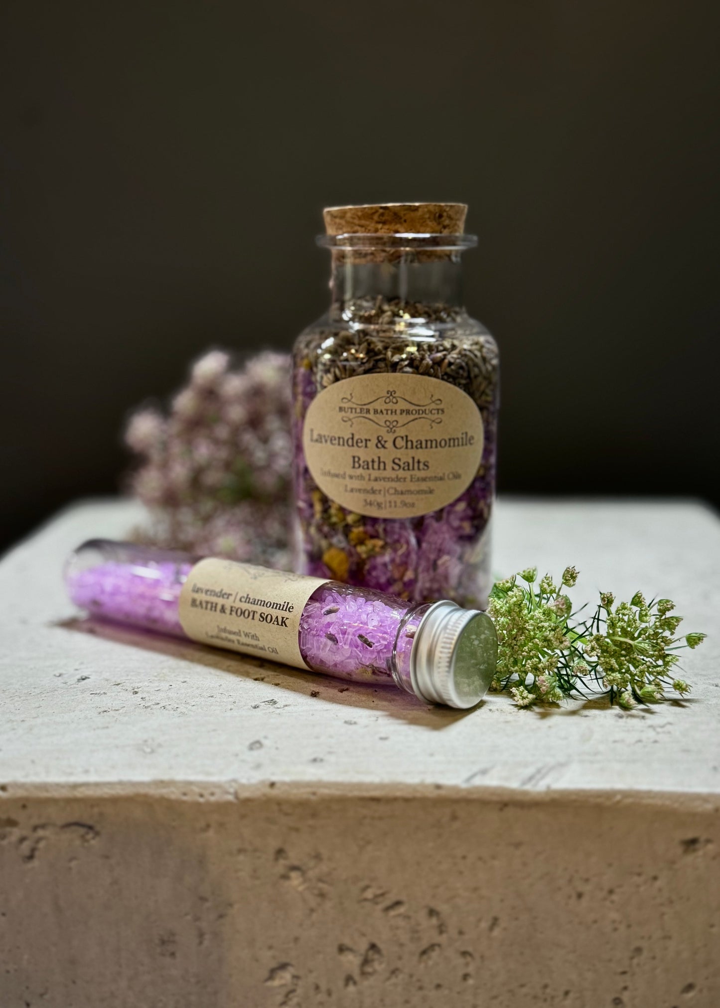 Lavender & Chamomile Bath Soak