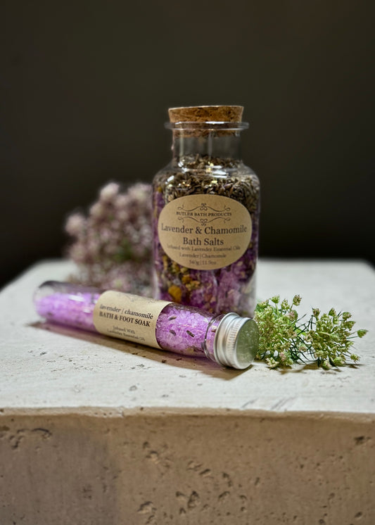 Lavender & Chamomile Bath Soak