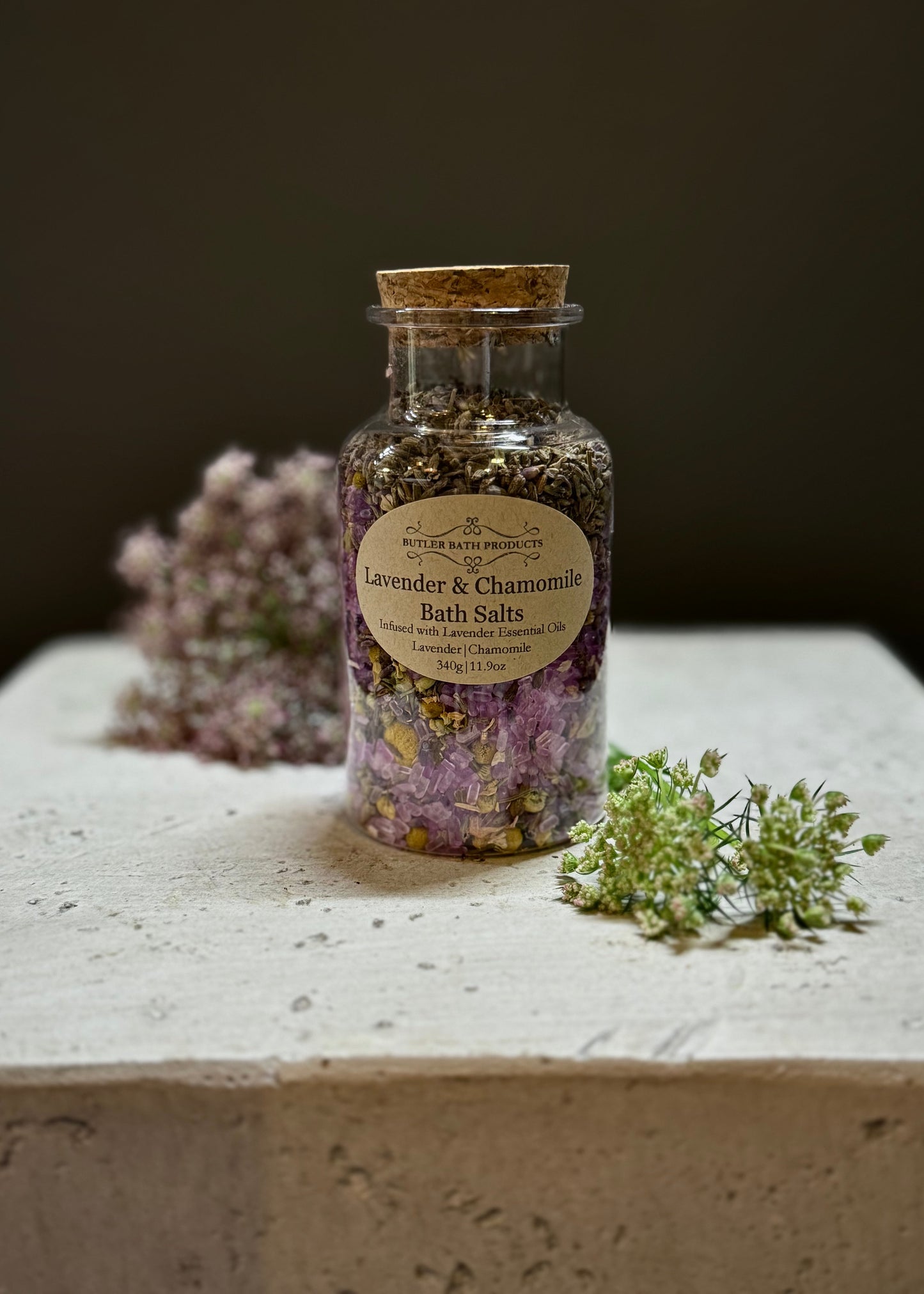 Lavender & Chamomile Bath Soak