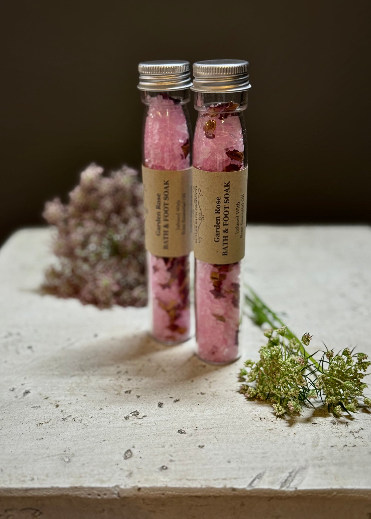 Garden Rose Bath Soak