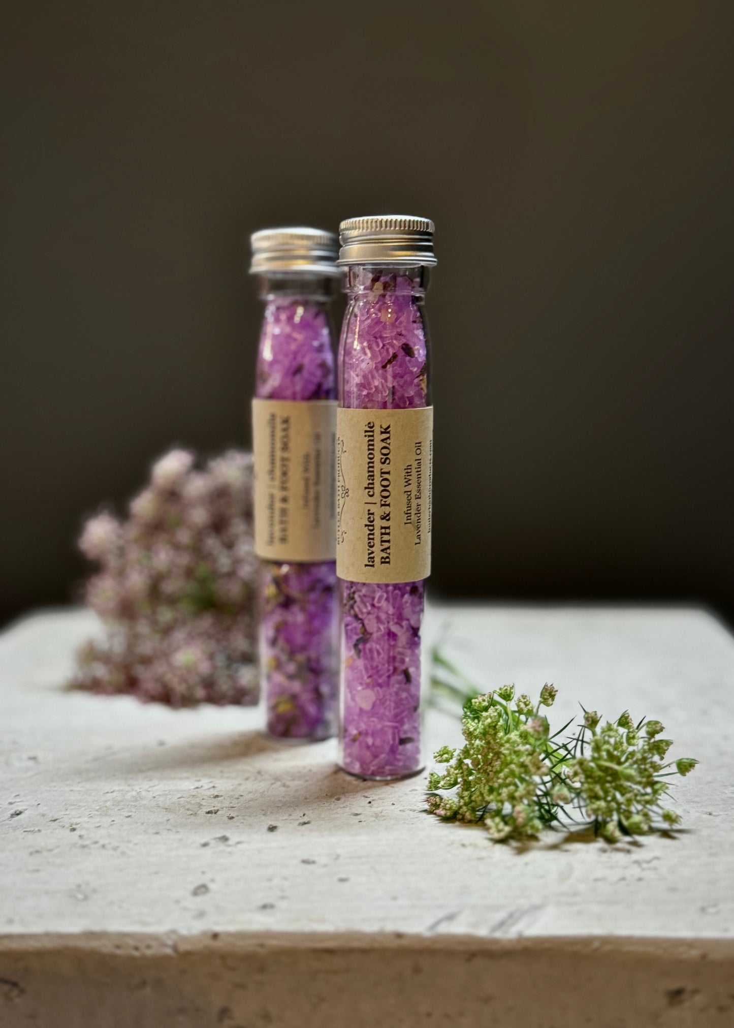 Lavender & Chamomile Bath Soak