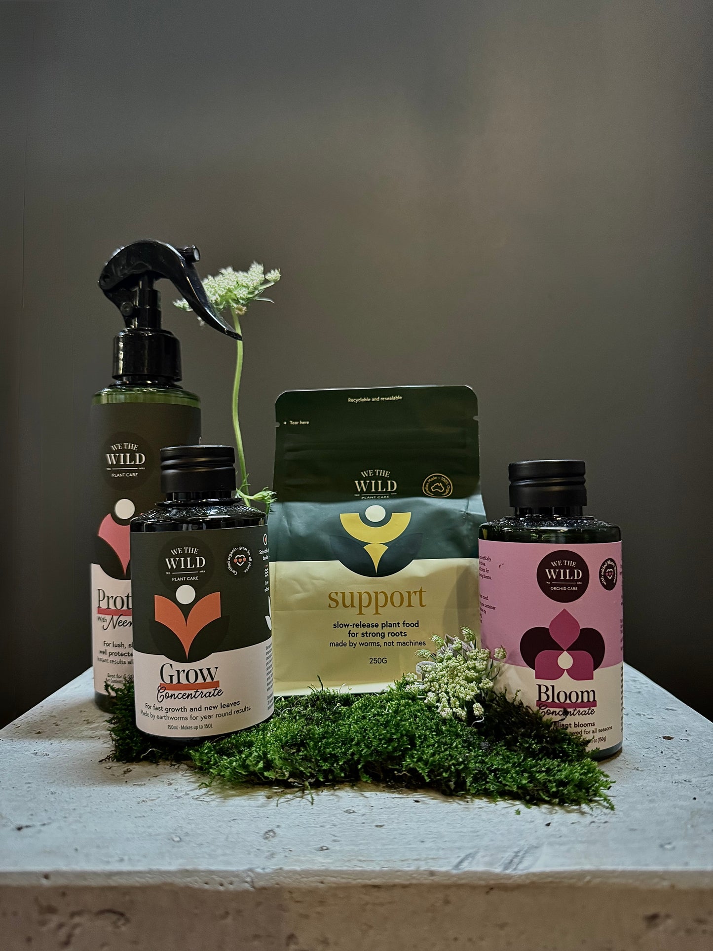 Protect Plant Spray with Neem Oil