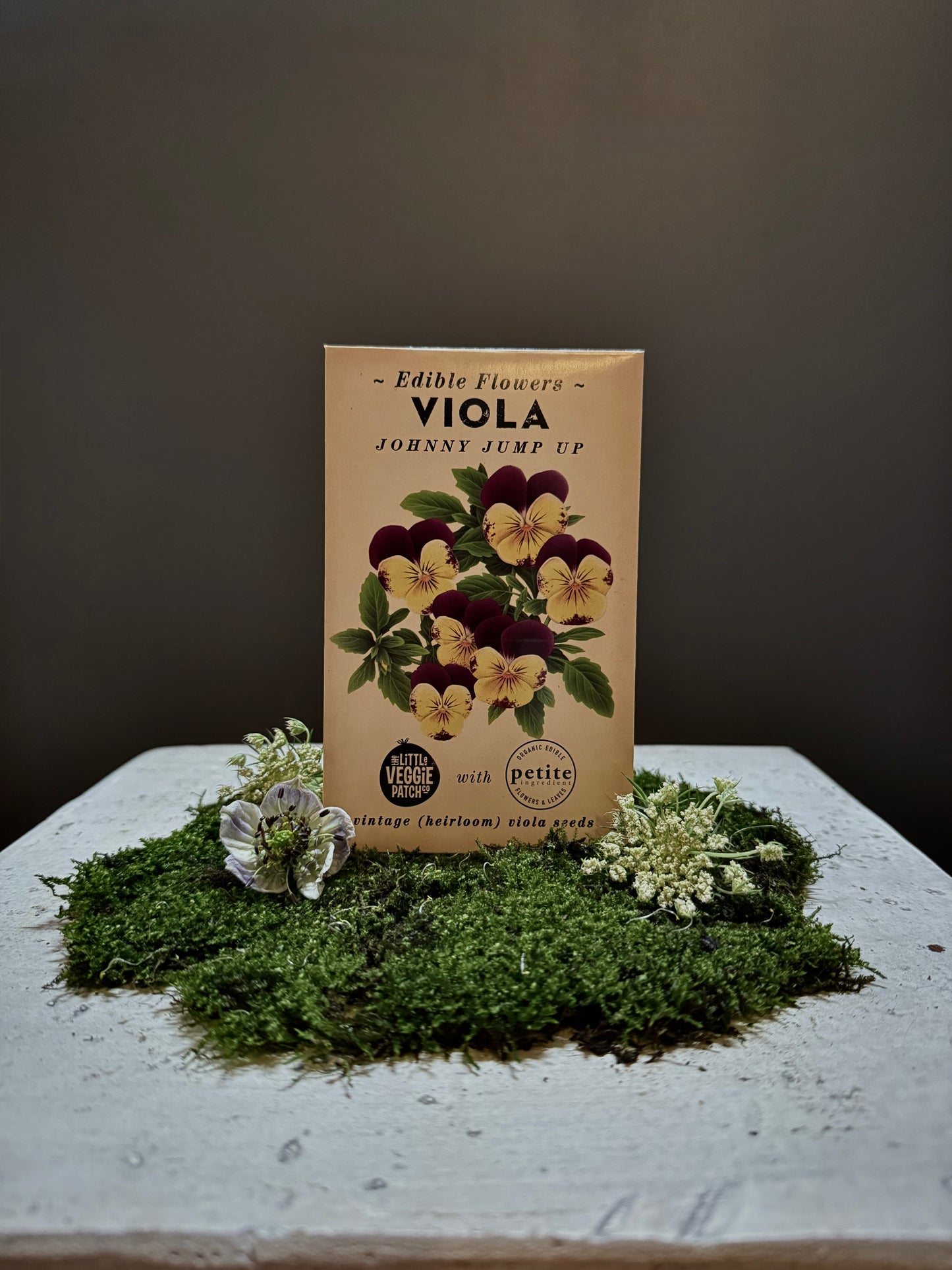 Heirloom Edible Flower Seeds