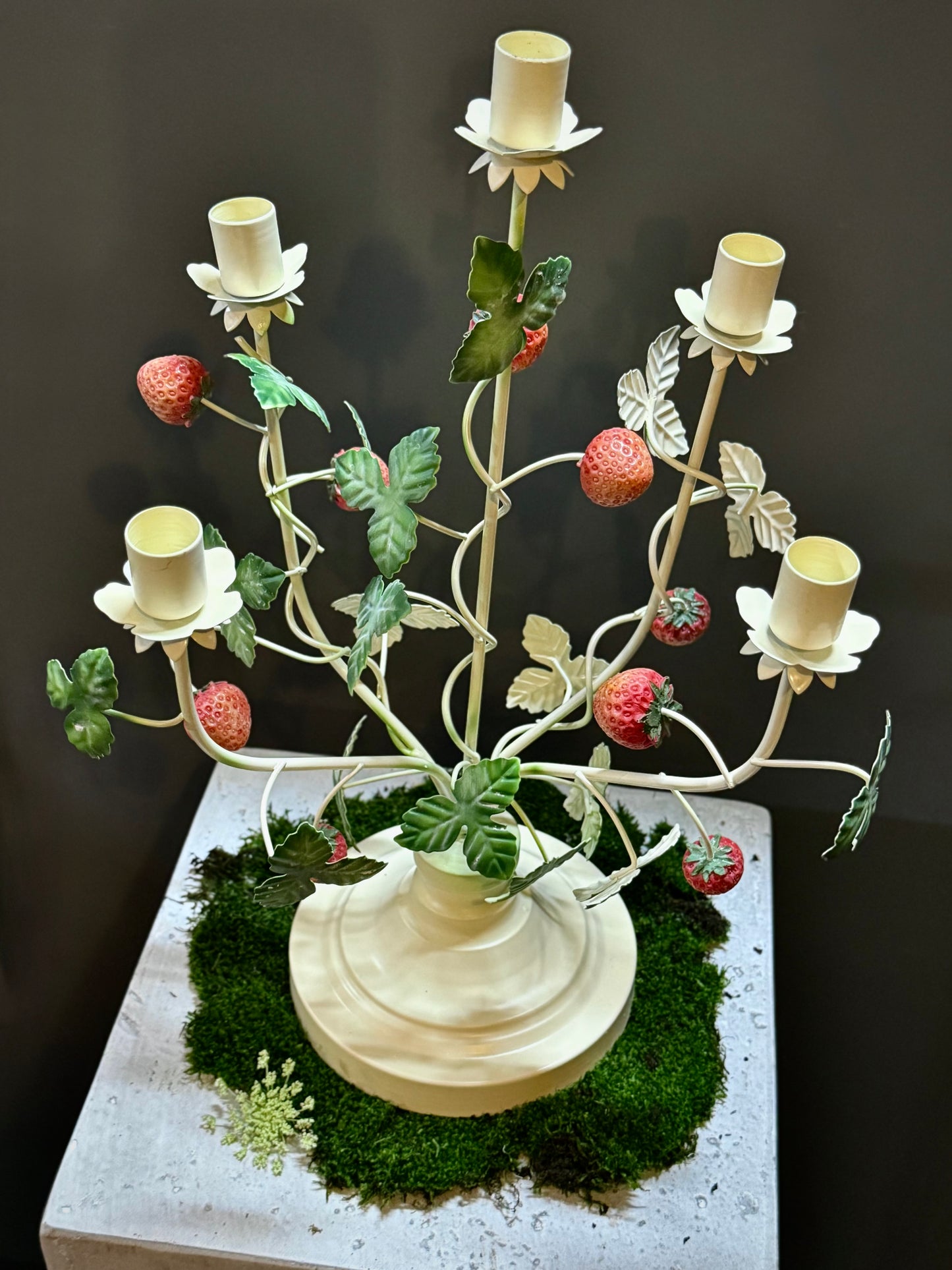 Strawberry Candelabra