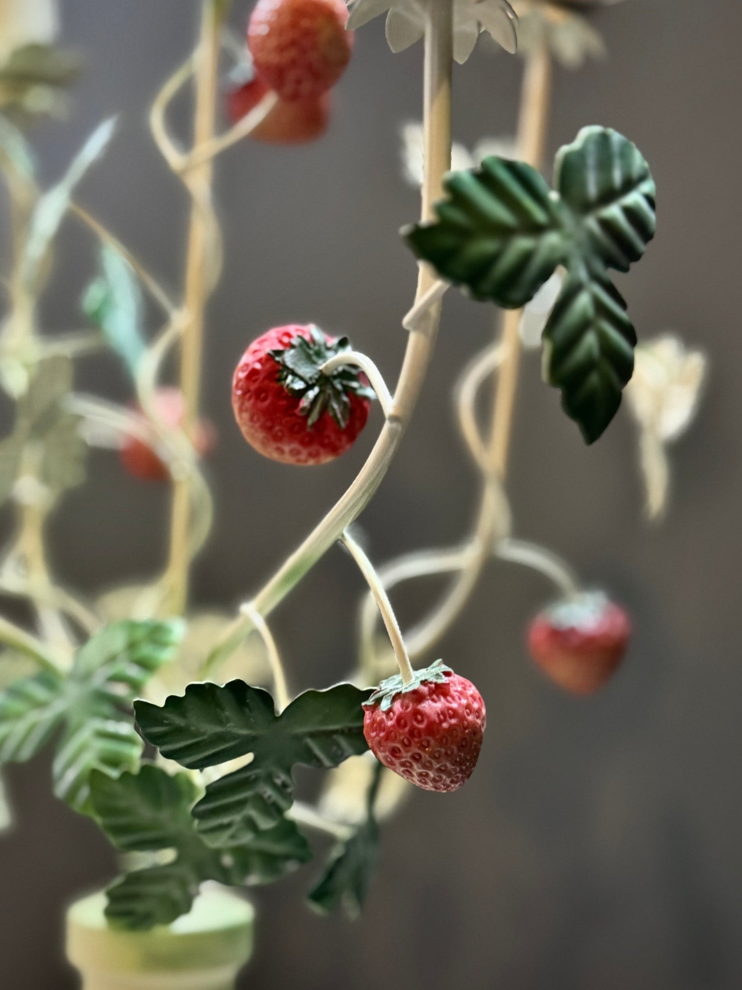 Strawberry Candelabra