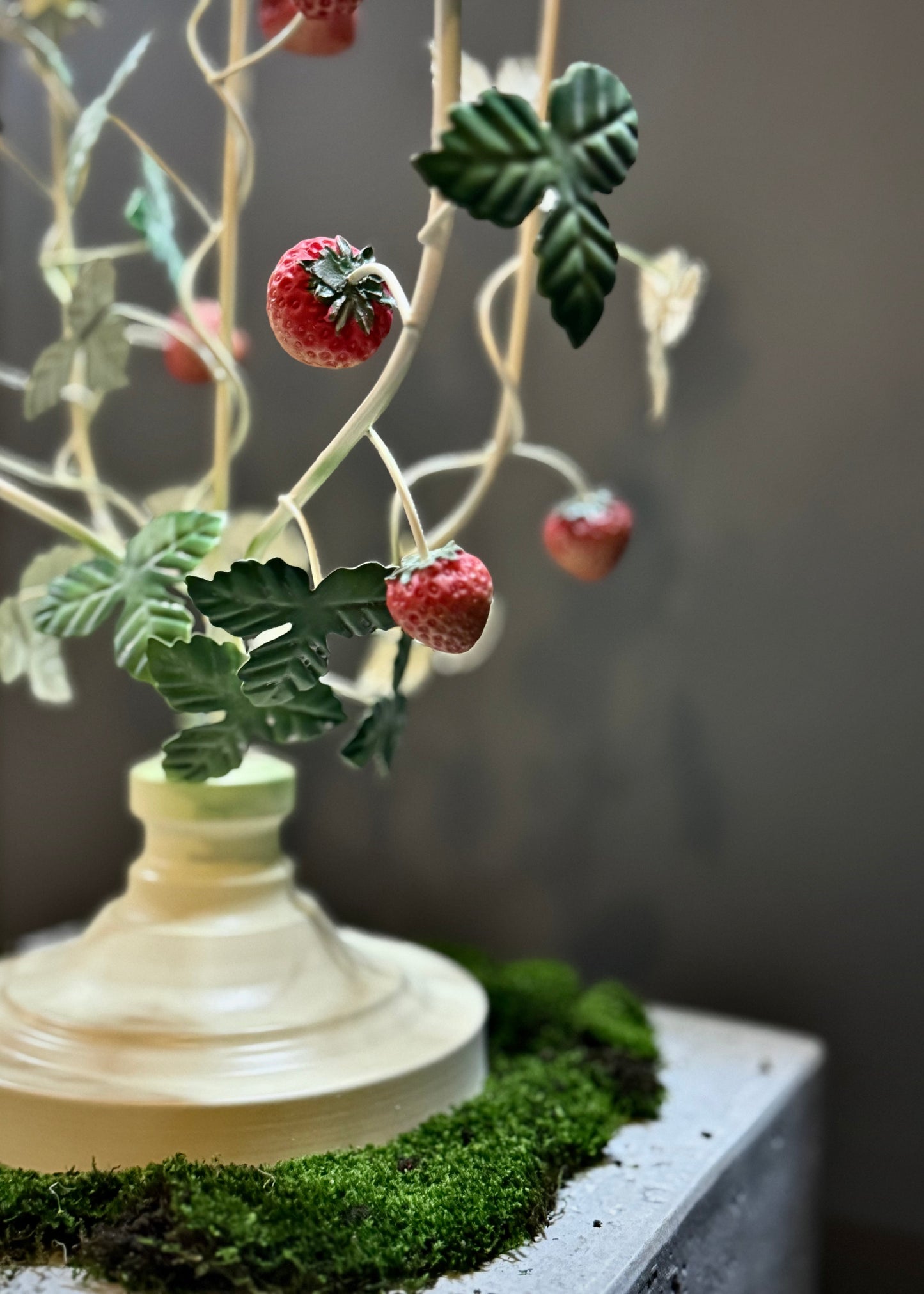 Strawberry Candelabra