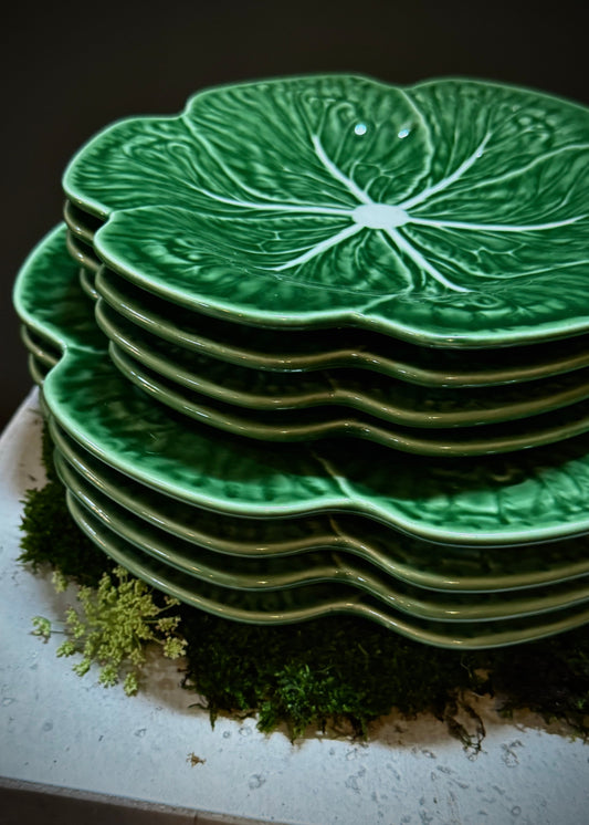 Cabbageware Plates (Set of 4)