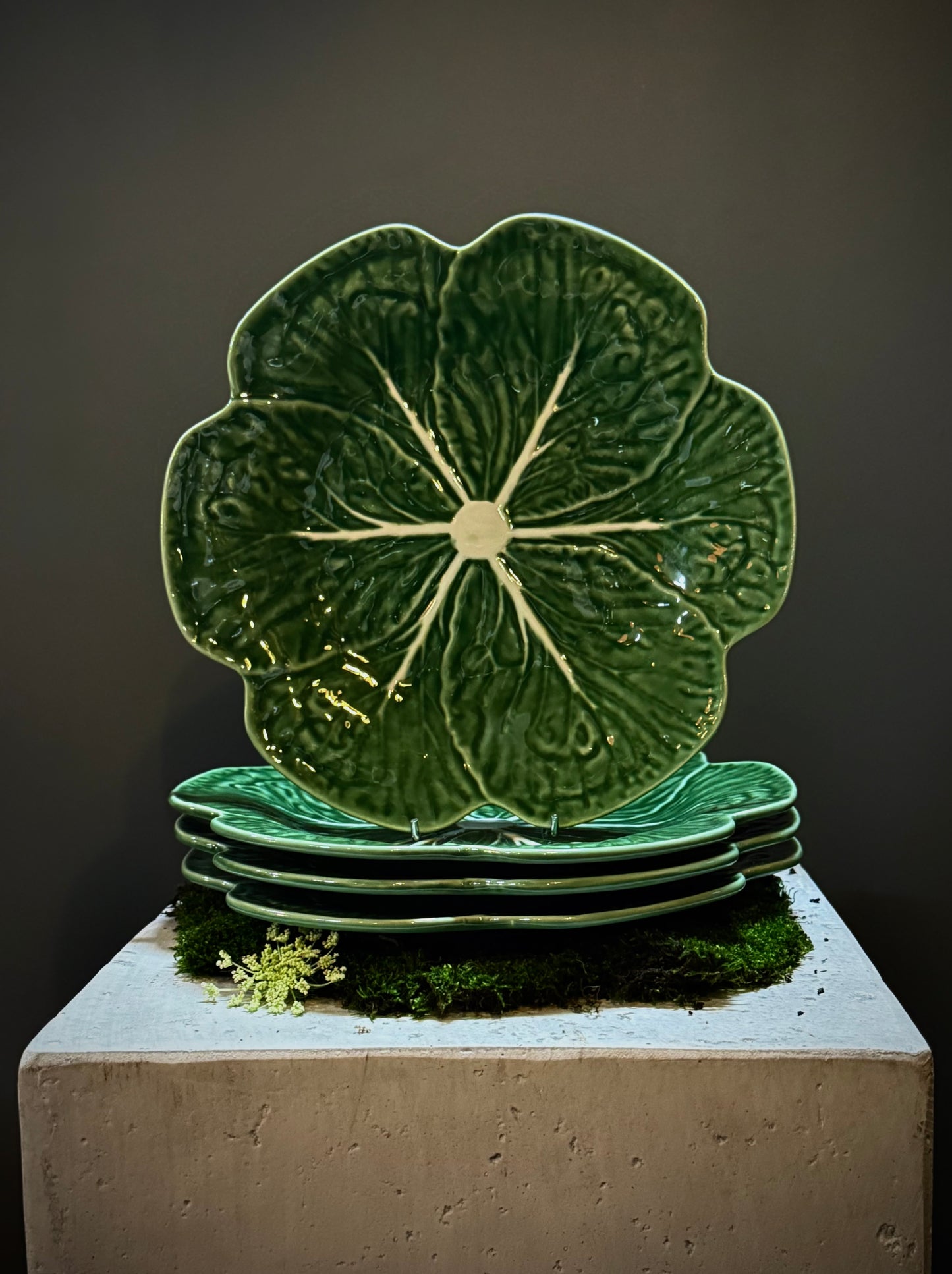 Cabbageware Plates (Set of 4)