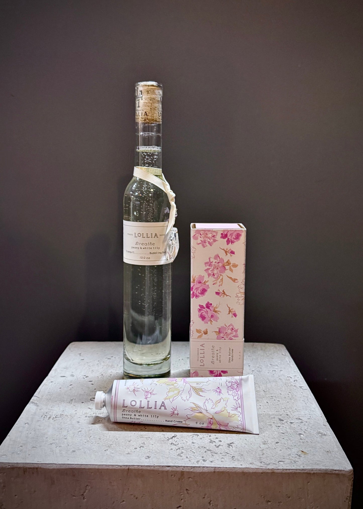 Breathe by Lollia - Luxury Bath Range