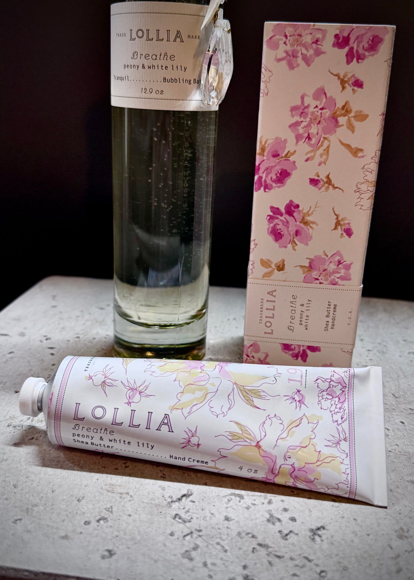 Breathe by Lollia - Luxury Bath Range
