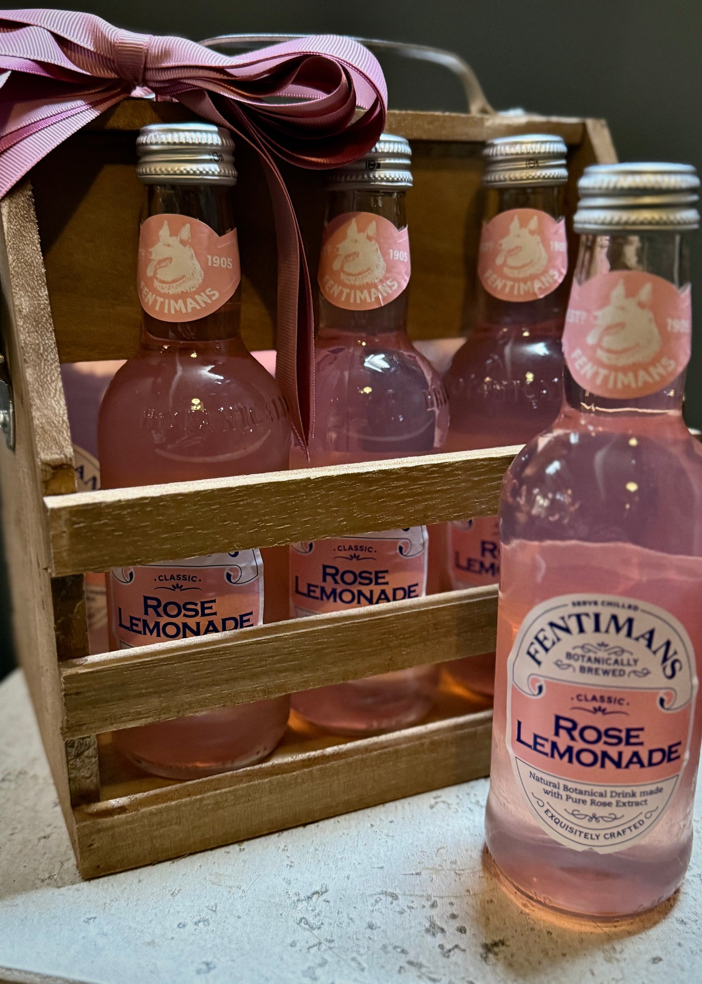 Fentimans Rose Lemonade Gift Set