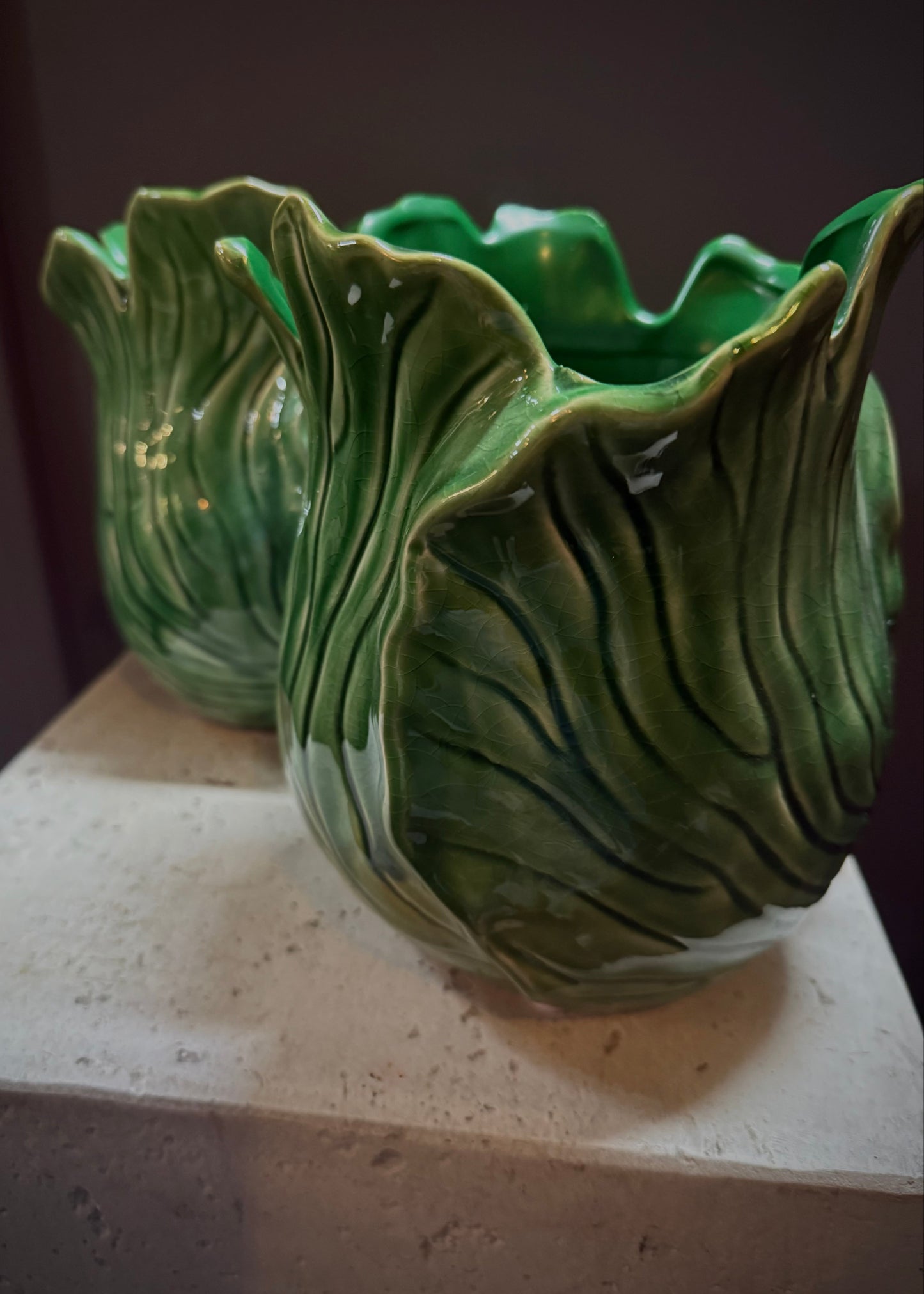 Cabbageware Vase