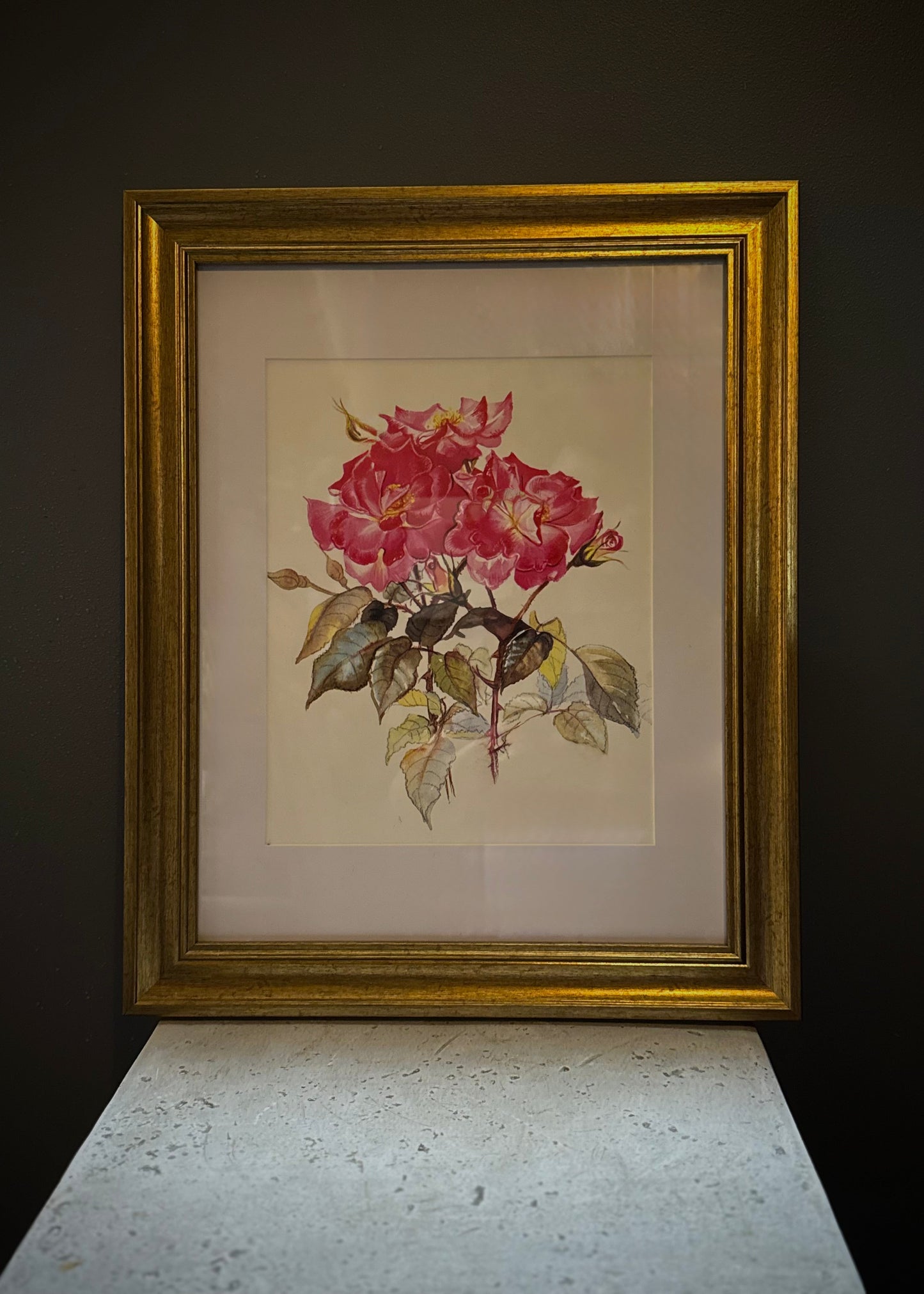 Floral Framed Print