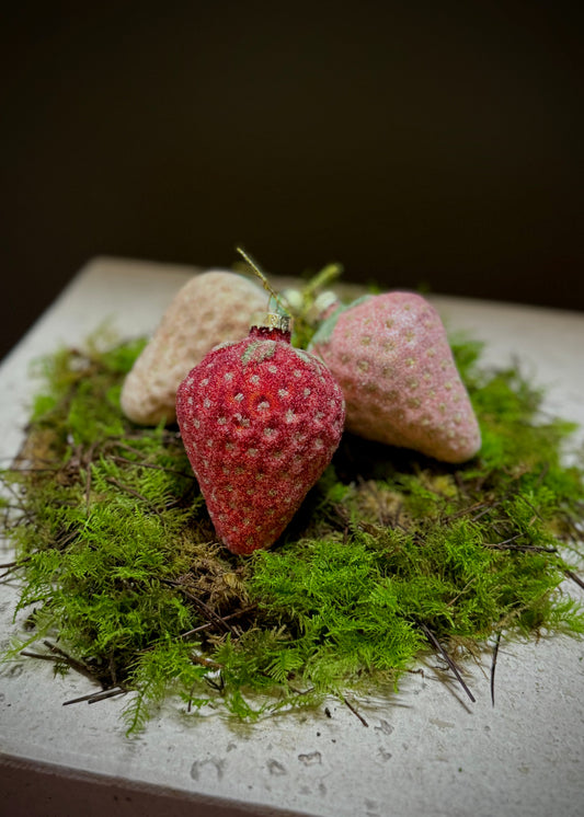 Strawberries Decoration