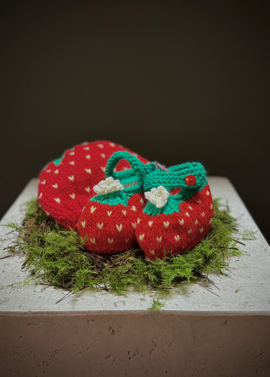 Strawberry Baby Welcome Home Set