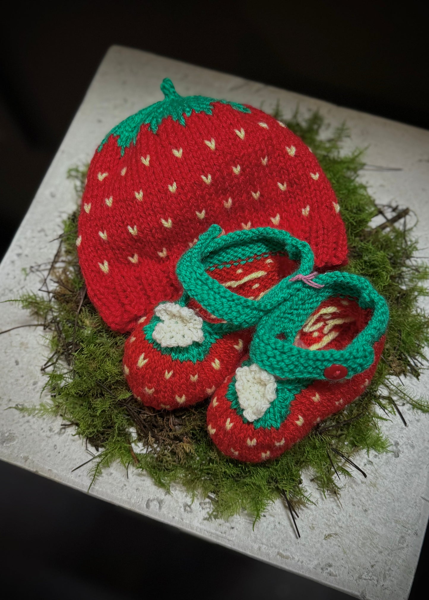 Strawberry Baby Welcome Home Set