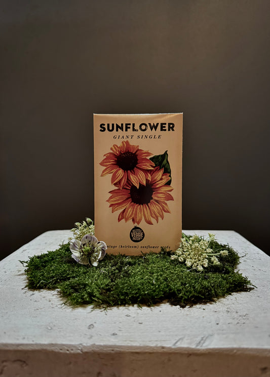 Heirloom Edible Flower Seeds