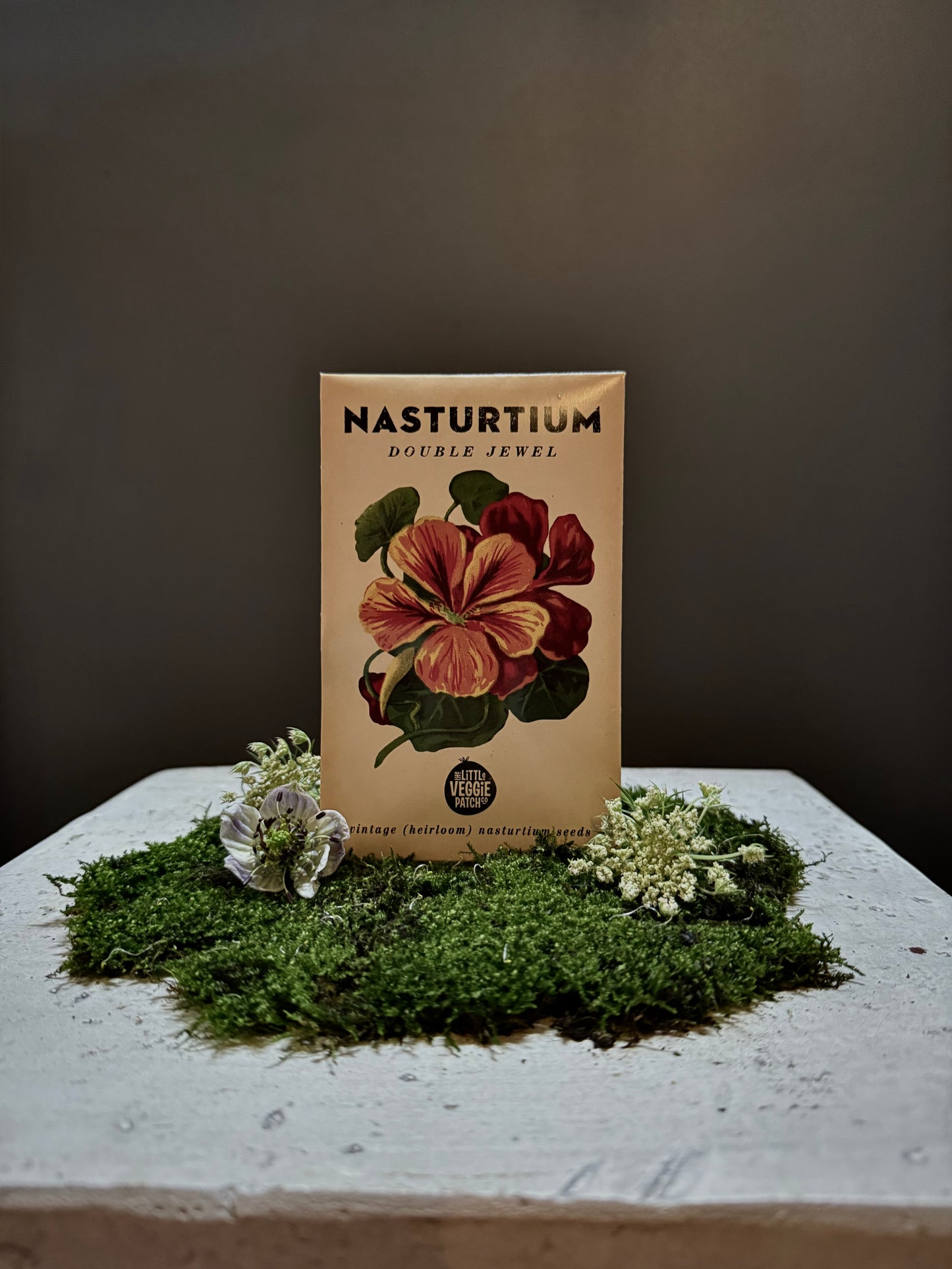 Heirloom Edible Flower Seeds