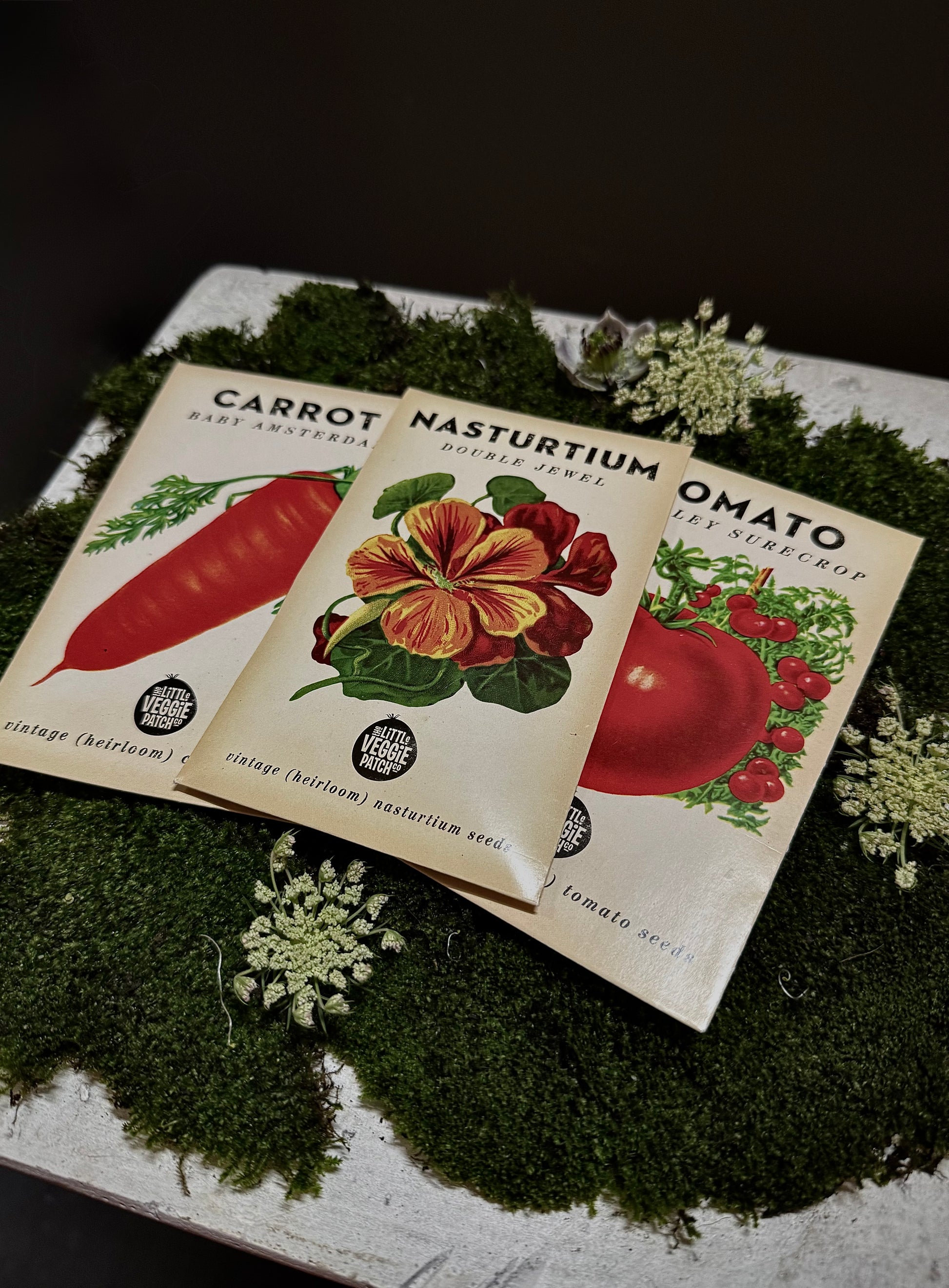 veggie and flower seeds Heirloom Edible Flower Seeds – Hart's Florist