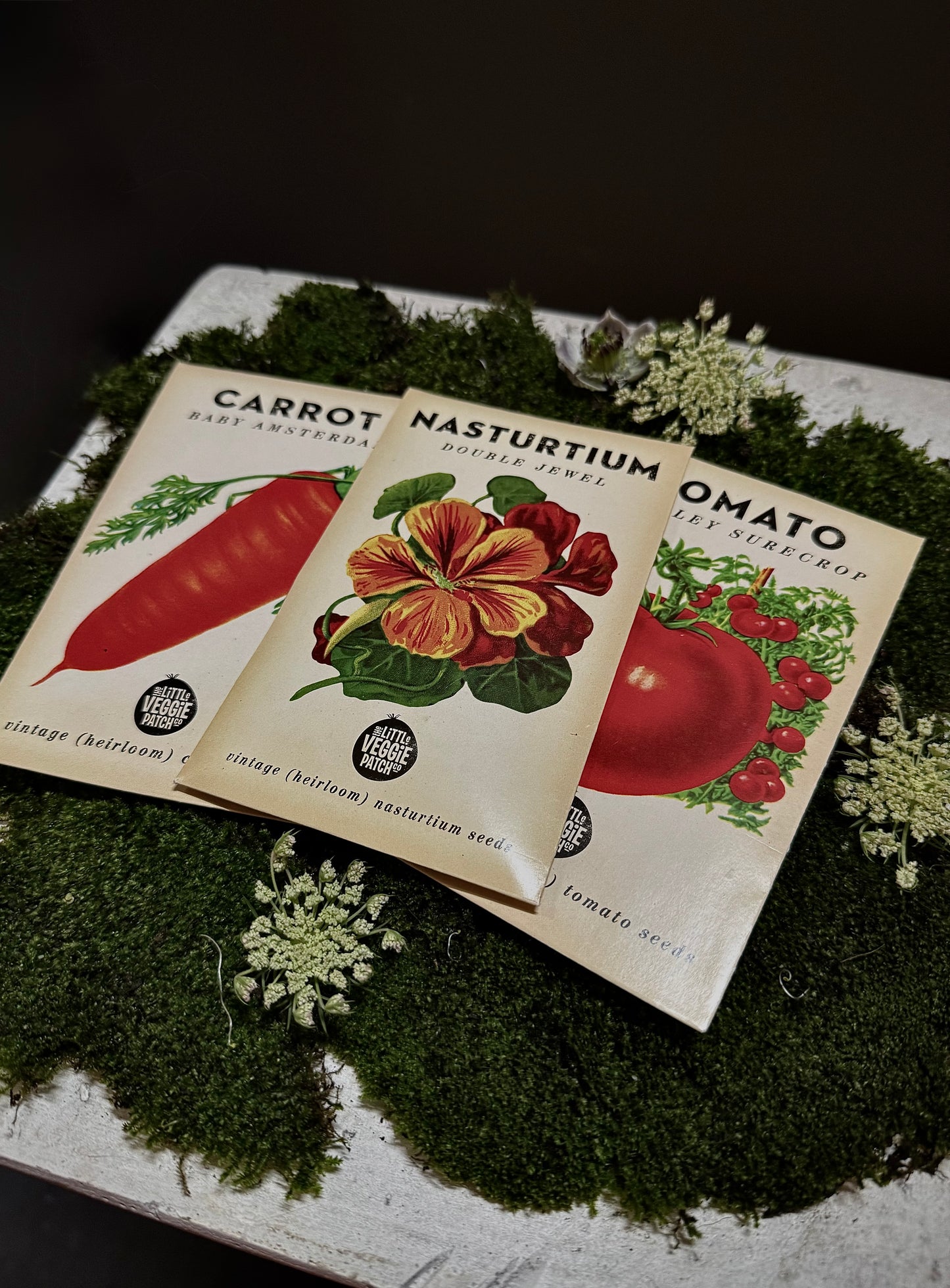 Heirloom Edible Flower Seeds