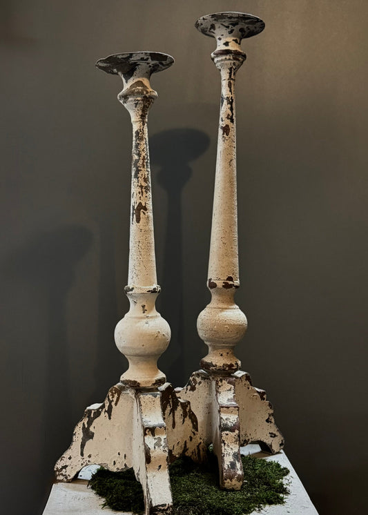 Rustic Vintage Candelabra