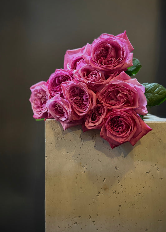 Pink Roses (Bunch)
