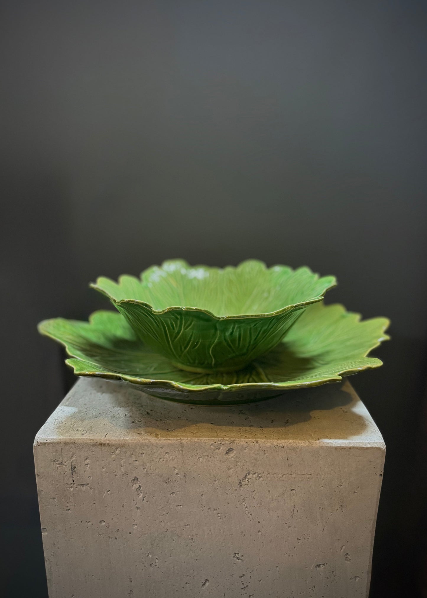 Cabbageware Serving Plates