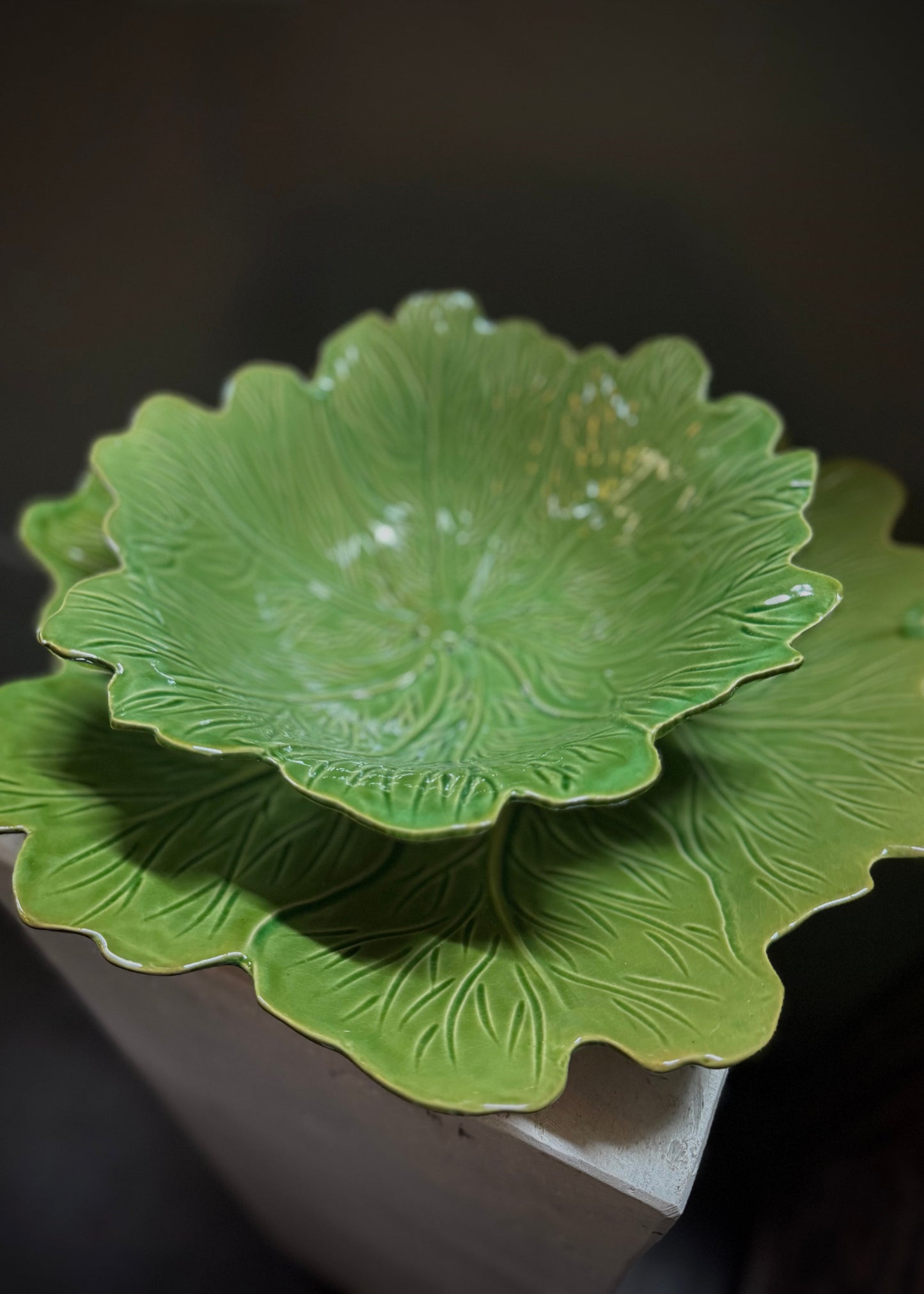 Cabbageware Serving Plates