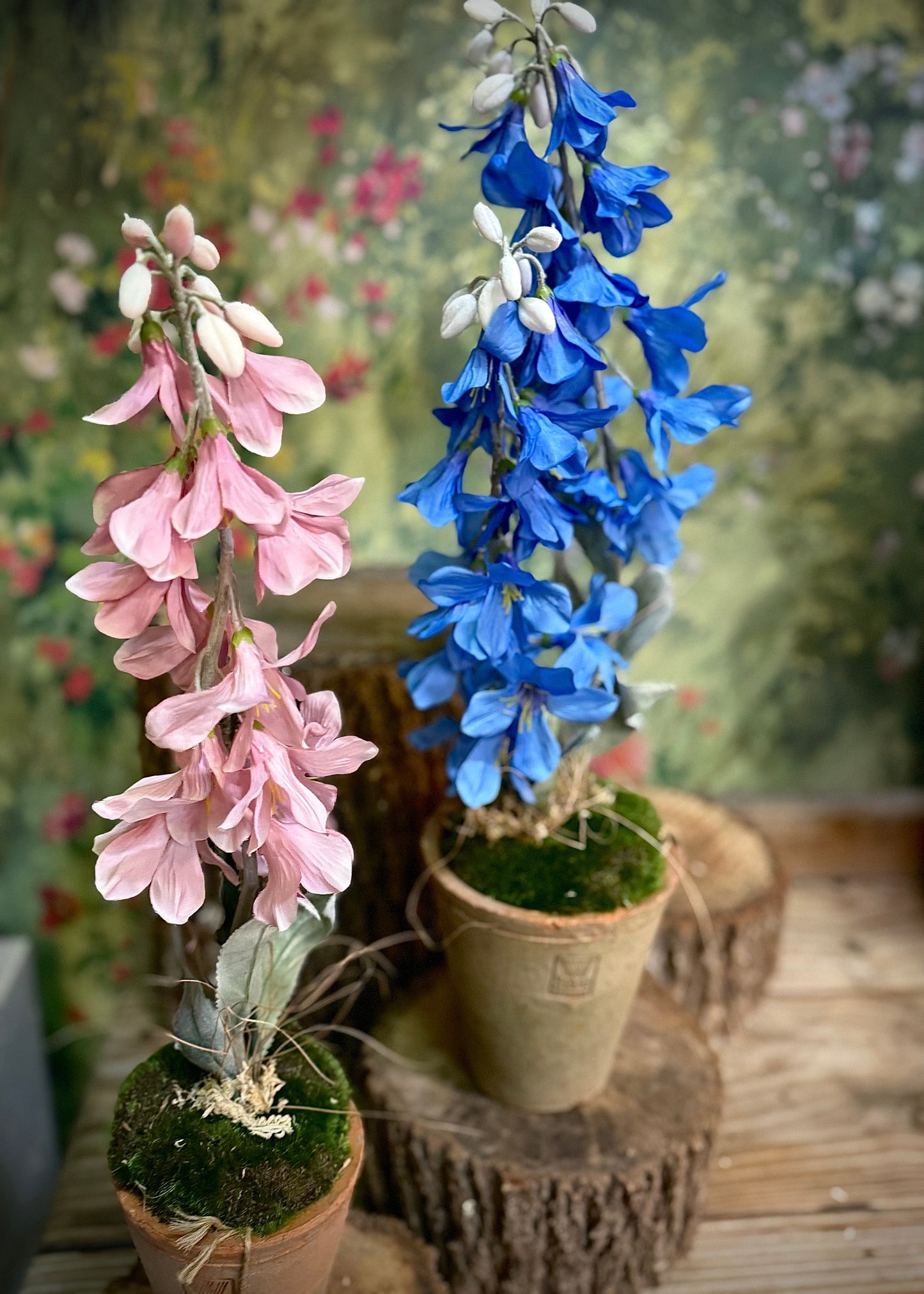 Handmade Everlasting Potted Colour