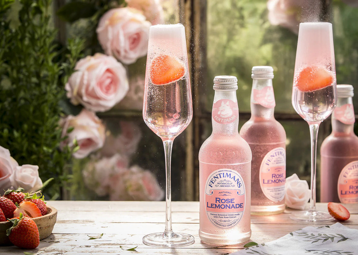 Fentimans Rose Lemonade Gift Set
