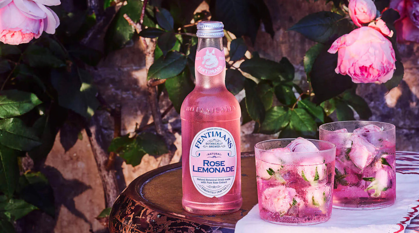 Fentimans Rose Lemonade Gift Set